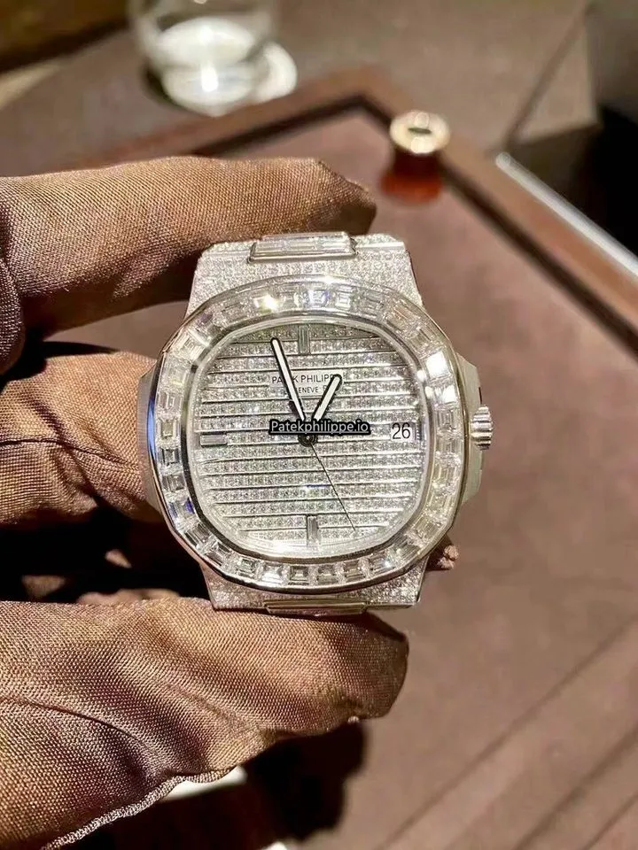 Patek Philippe Nautilus 5719/10g-010 40MM White Gold Case Automatic