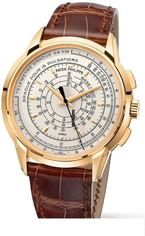 Patek Philippe Chronograph 5975j-001 40MM Yellow Gold Case Automatic