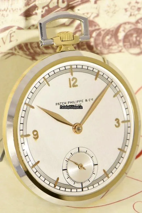 Alternative view of Patek Philippe 618 44MM Platinum Case Manual Winding
