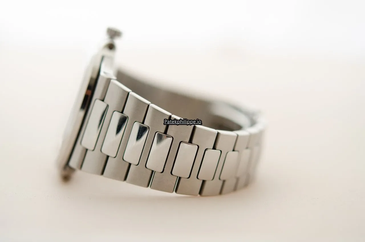Alternative view of Patek Philippe Nautilus 5711/1a-011 40x38MM Steel Case Automatic