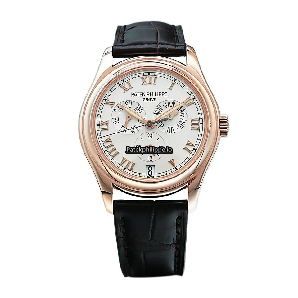 Patek Philippe Annual Calendar 5035r-001 37MM Rose Gold Case Automatic