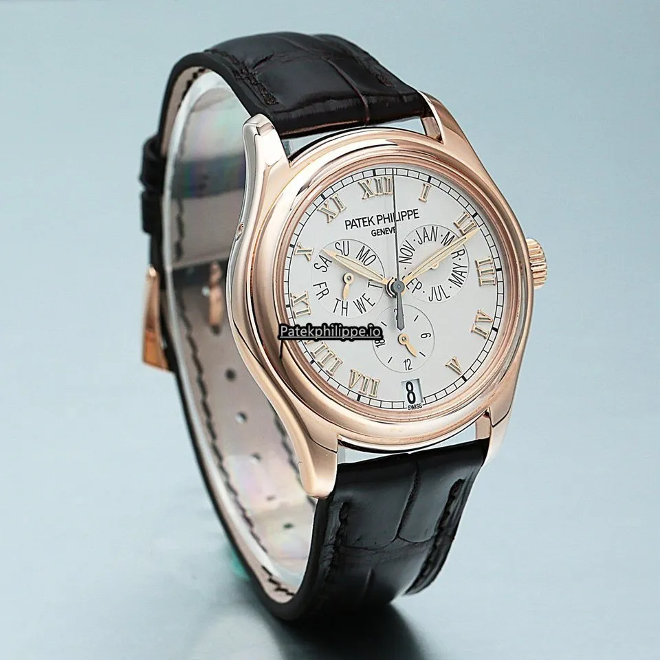 Alternative view of Patek Philippe Annual Calendar 5035r-001 37MM Rose Gold Case Automatic