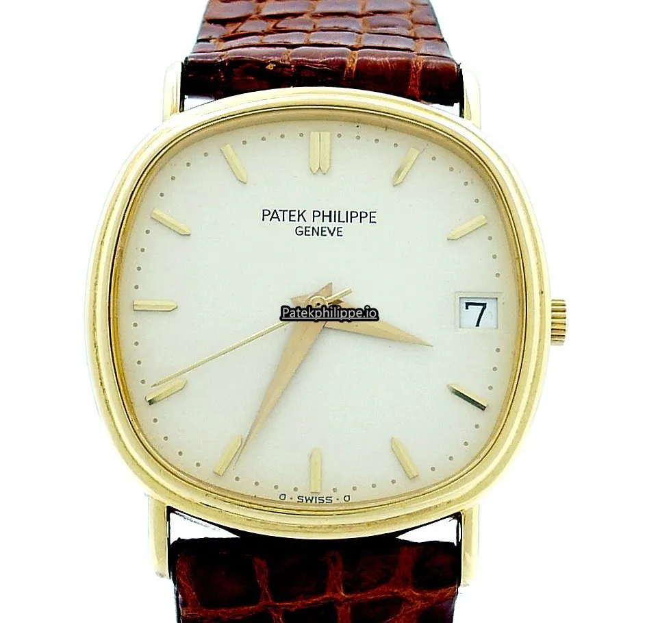Patek Philippe Golden Ellipse 3734 33MM Yellow Gold Case Automatic