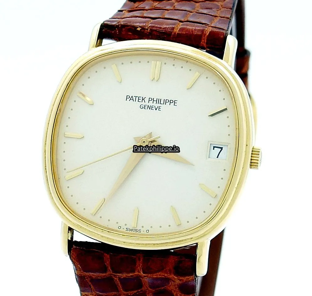 Alternative view of Patek Philippe Golden Ellipse 3734 33MM Yellow Gold Case Automatic