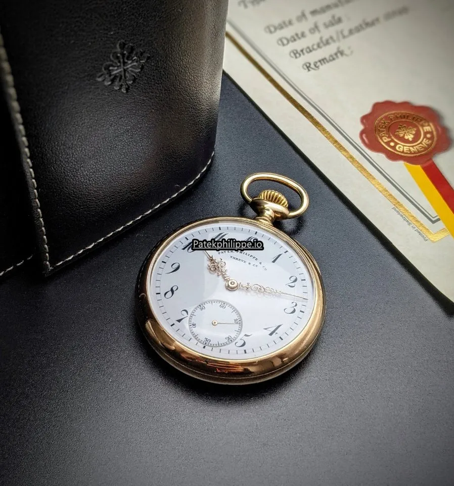 Patek Philippe 47MM Yellow Gold Case Manual Winding