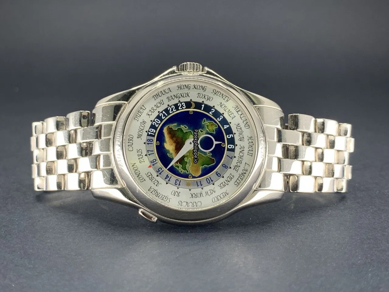 Patek Philippe Complications 5131g-001 39MM White Gold Case Automatic