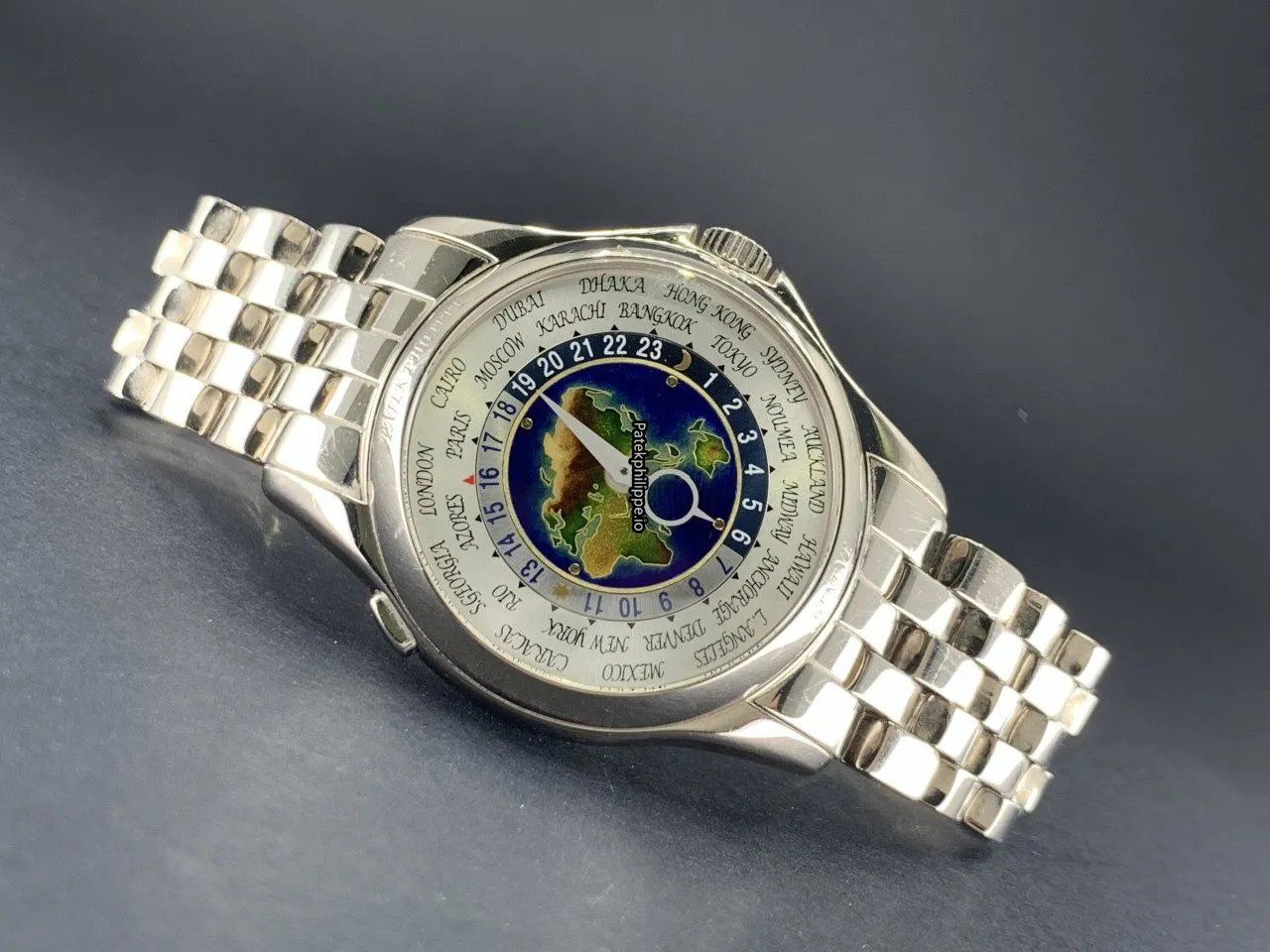 Alternative view of Patek Philippe Complications 5131g-001 39MM White Gold Case Automatic