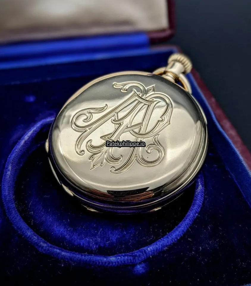 Alternative view of Patek Philippe 46MM Yellow Gold Case Manual Winding