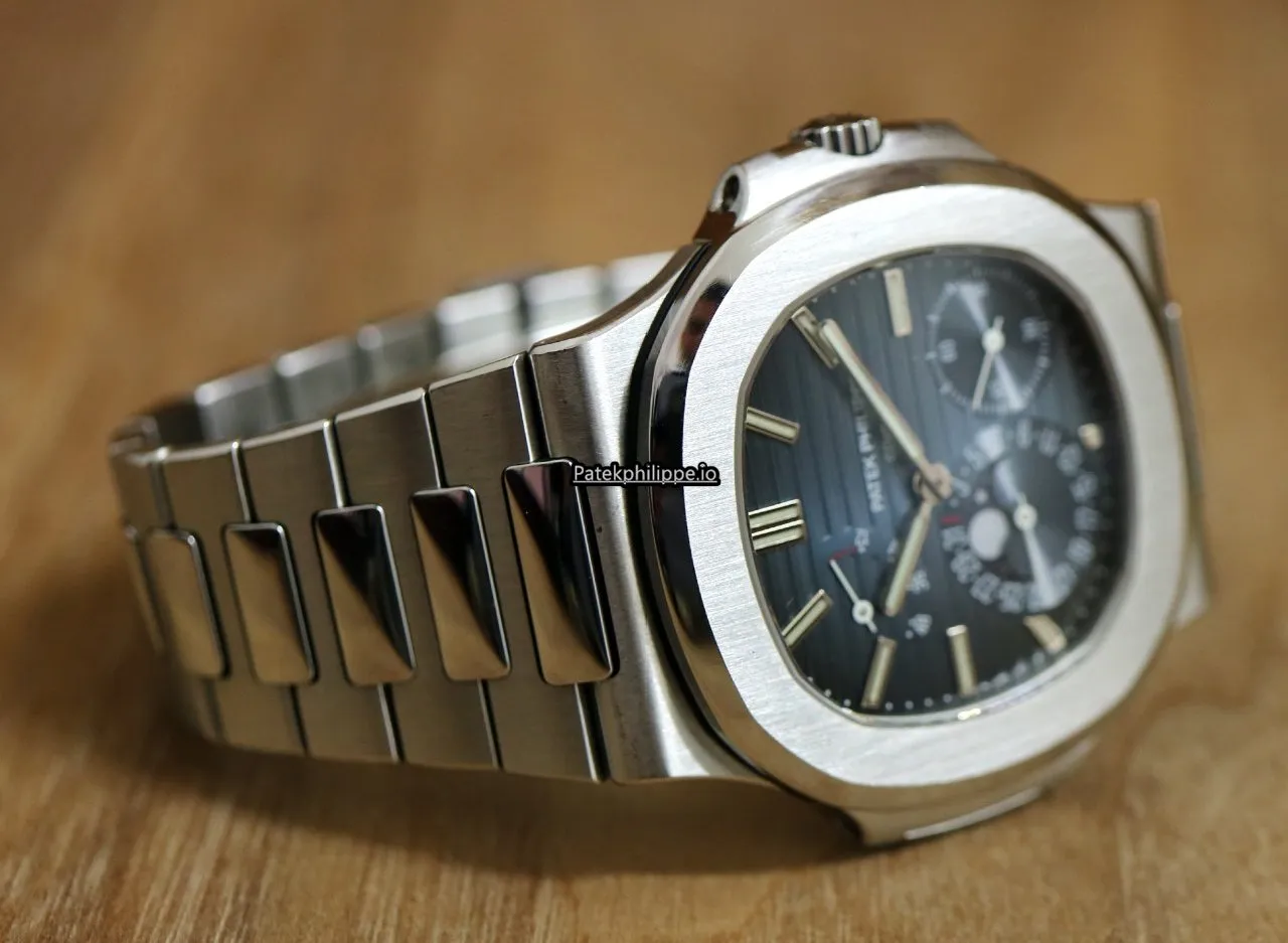 Alternative view of Patek Philippe Nautilus 5712/1a-001 40x38MM Steel Case Automatic