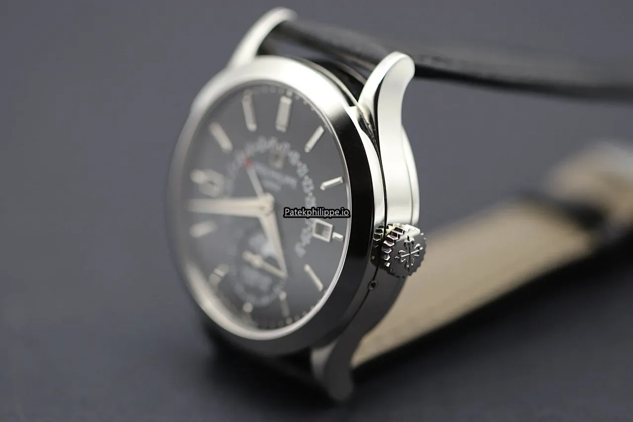Alternative view of Patek Philippe Complications 5216p-001 39.5MM Platinum Case Manual Winding