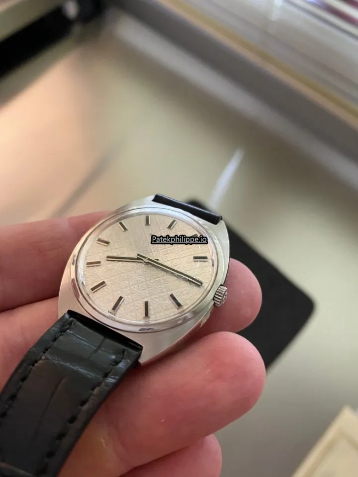 Patek Philippe Calatrava 3574 Steel Case Manual Winding