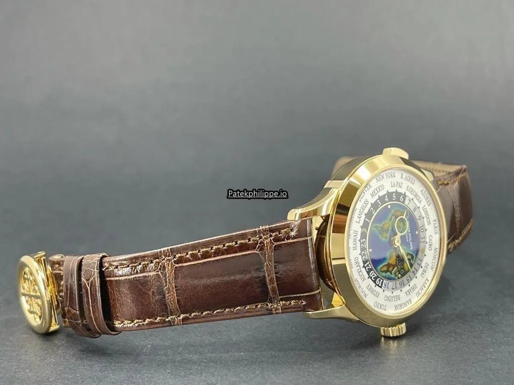 Alternative view of Patek Philippe Complications 5231j-001 38.5MM Yellow Gold Case Automatic
