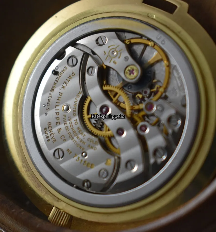 Alternative view of Patek Philippe 782 40MM Yellow Gold Case Manual Winding