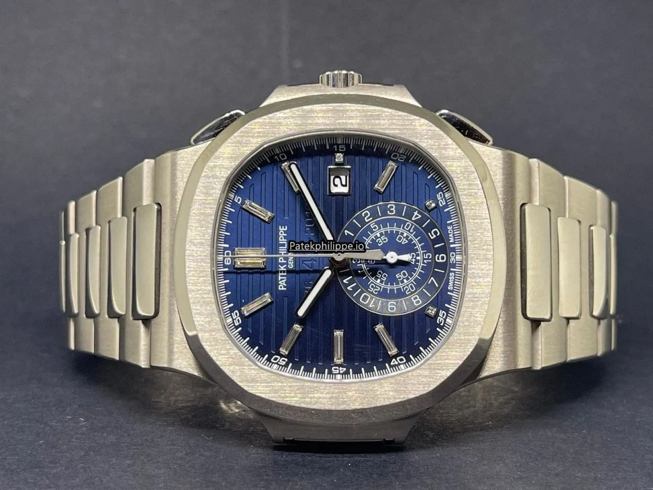 Patek Philippe Nautilus 5976/1g-001 44MM White Gold Case Automatic
