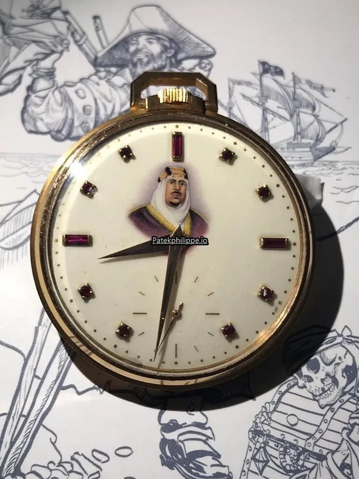 Patek Philippe 600/1 45MM Rose Gold Case Manual Winding