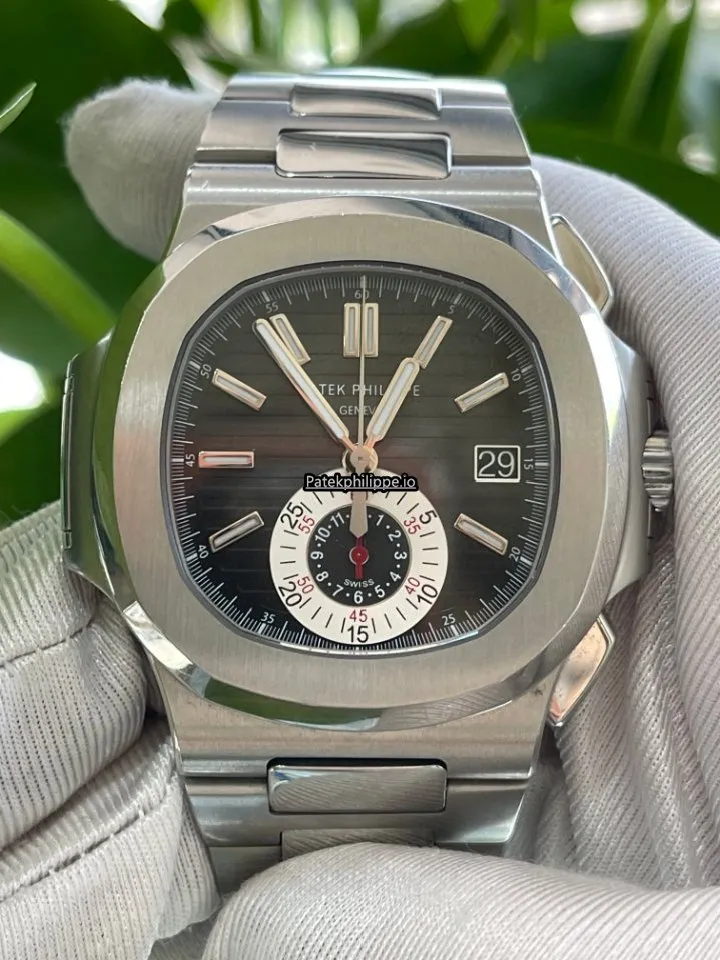 Patek Philippe Nautilus 5980/1a-014 40.5MM Steel Case Automatic