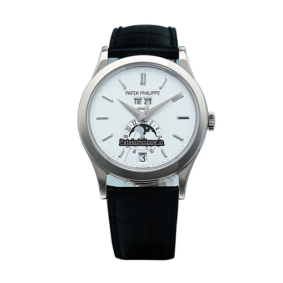 Patek Philippe Annual Calendar 5396g 38MM White Gold Case Automatic