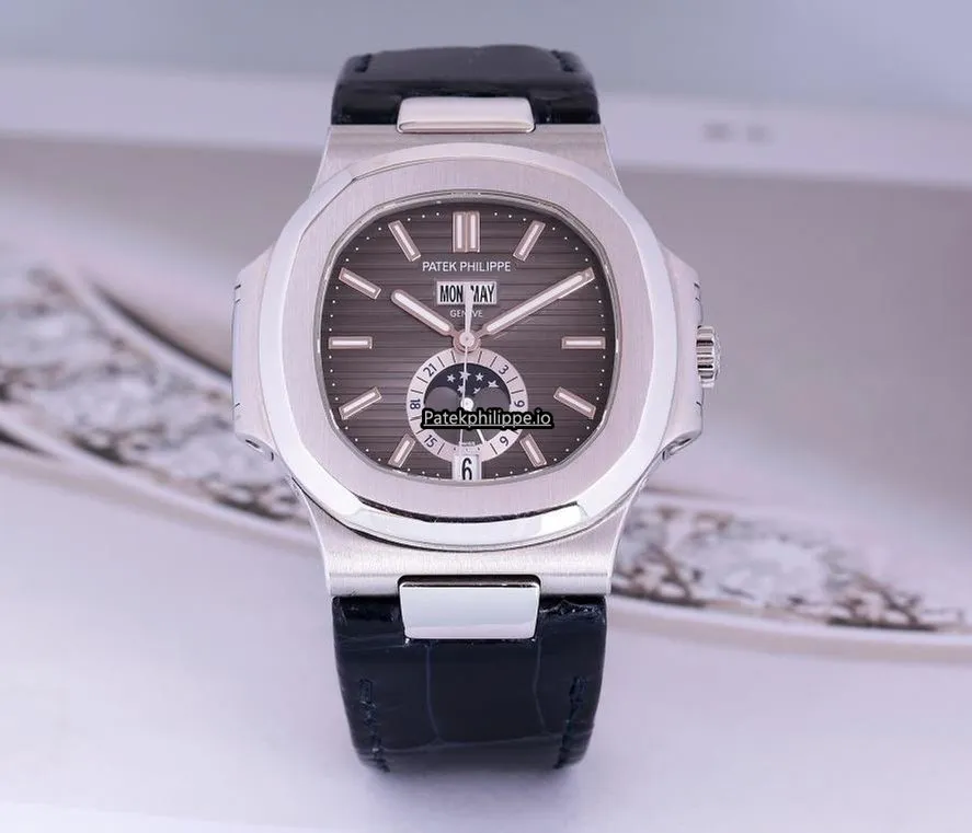 Patek Philippe Nautilus 5726a 40.5MM Steel Case Automatic