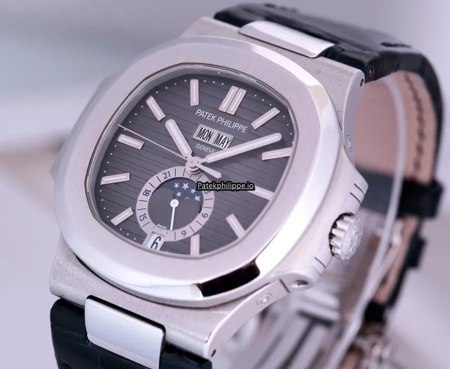 Alternative view of Patek Philippe Nautilus 5726a 40.5MM Steel Case Automatic