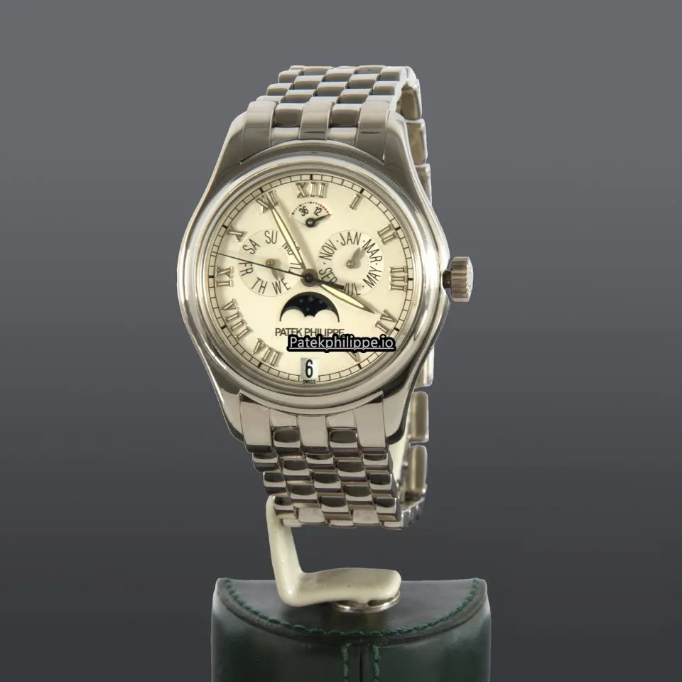 Patek Philippe Annual Calendar 5036/1g-017 37MM White Gold Case Automatic