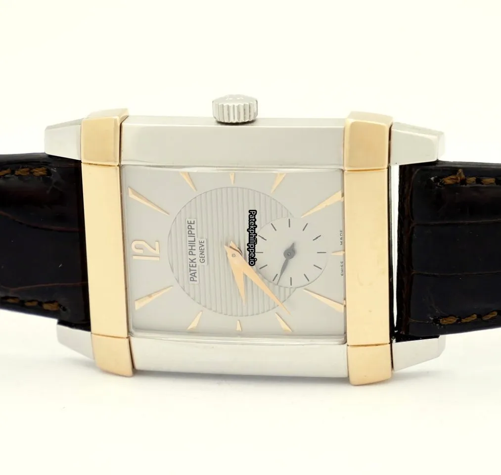 Alternative view of Patek Philippe Gondolo 5111pr 32x47MM Platinum Case Manual Winding
