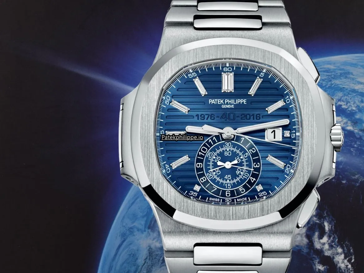 Patek Philippe Nautilus 5976/1g-001 White Gold Case Automatic