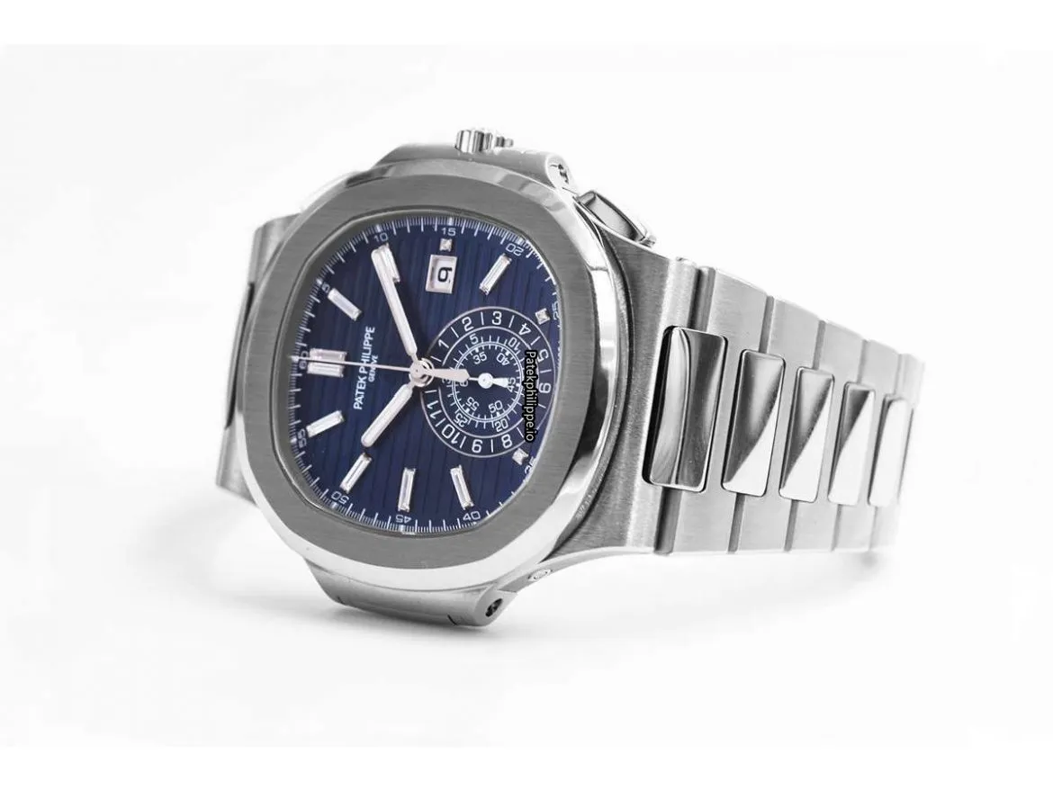 Alternative view of Patek Philippe Nautilus 5976/1g-001 White Gold Case Automatic