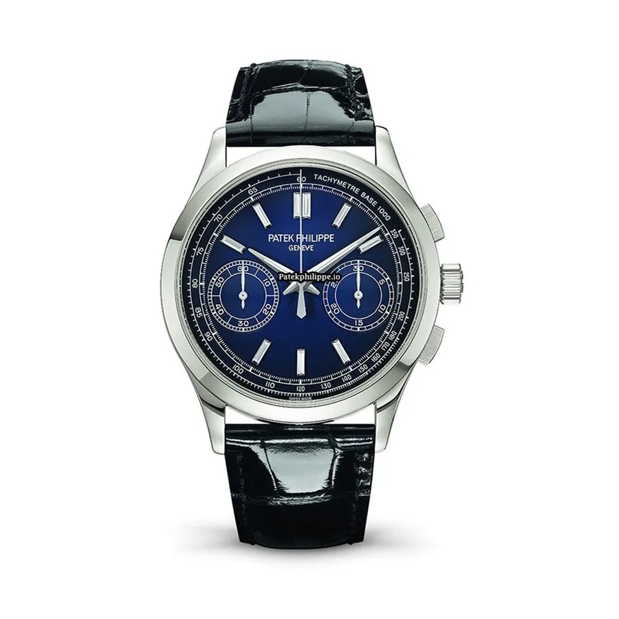 Patek Philippe Chronograph 5170p-001 39.4MM Platinum Case Manual Winding