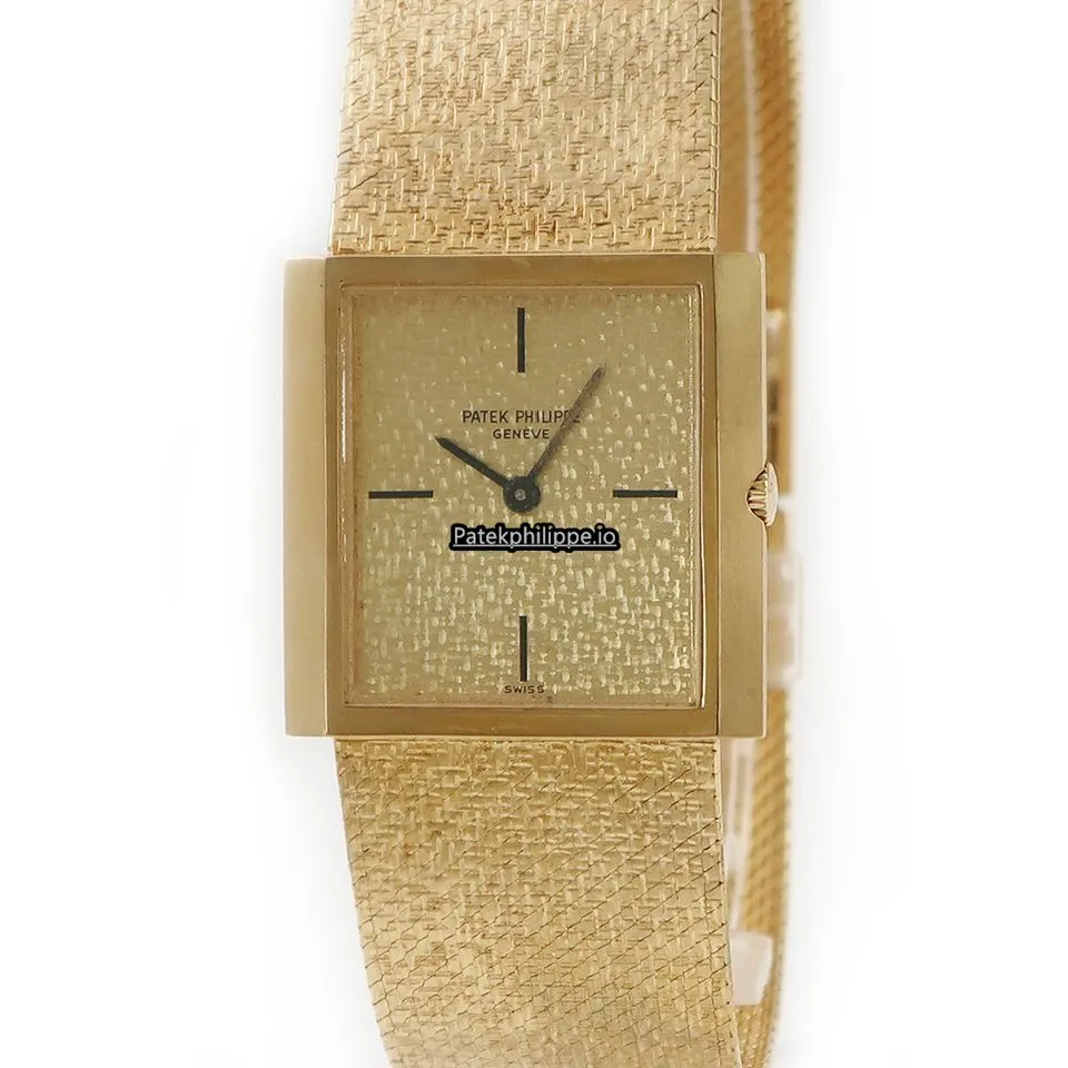 Patek Philippe 3491/3j 26MM Yellow Gold Case Manual Winding