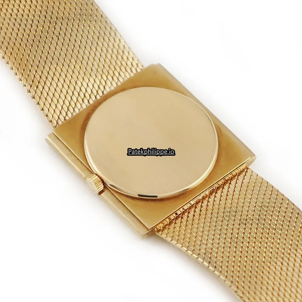Alternative view of Patek Philippe 3491/3j 26MM Yellow Gold Case Manual Winding