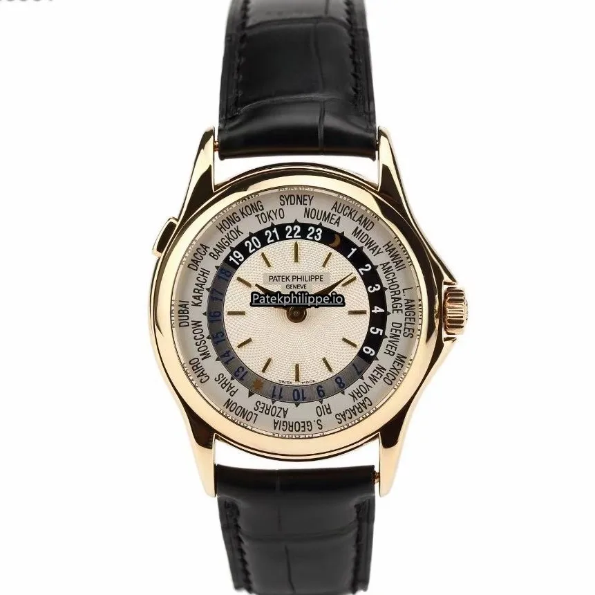 Alternative view of Patek Philippe Complications 5110j 37MM Yellow Gold Case Automatic Movement