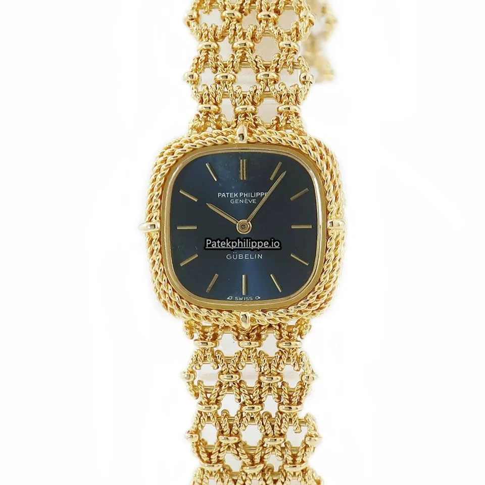Patek Philippe Jan-65 23MM Yellow Gold Case Manual Winding
