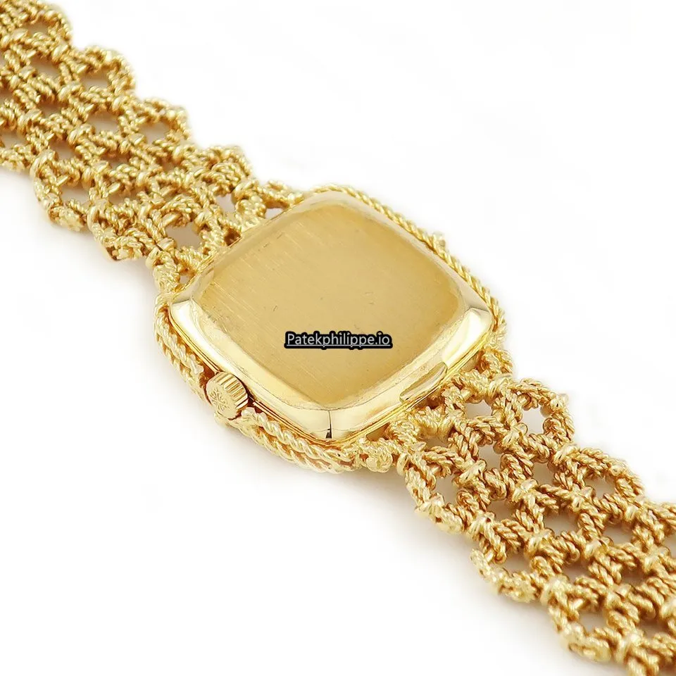 Alternative view of Patek Philippe Jan-65 23MM Yellow Gold Case Manual Winding