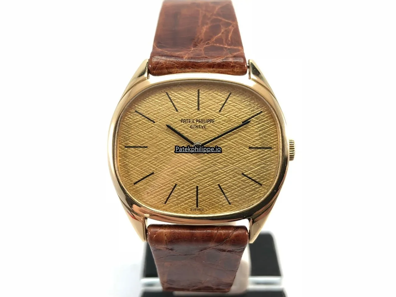 Patek Philippe Golden Ellipse 3545 32x27MM Yellow Gold Case Manual Winding