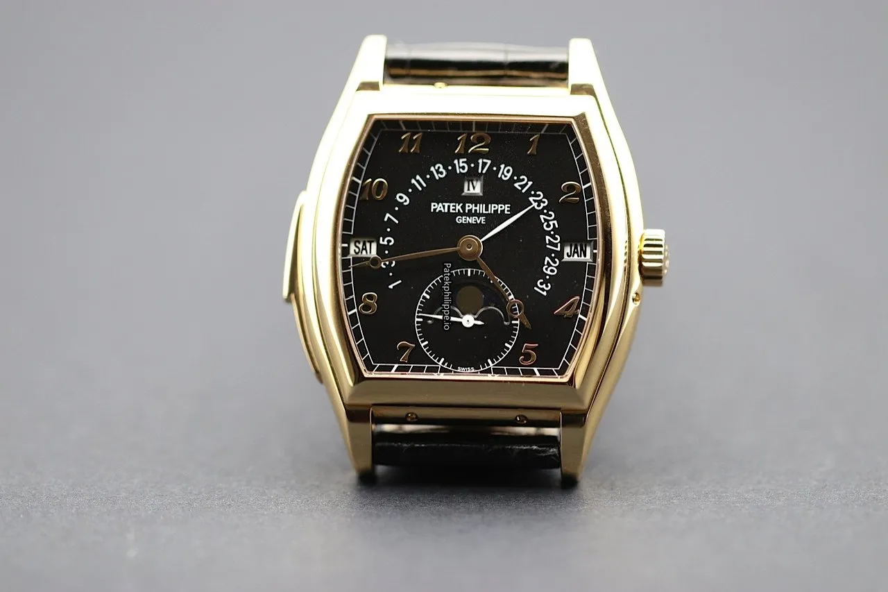 Patek Philippe Complications 5013r-010 46MM Rose Gold Case Automatic