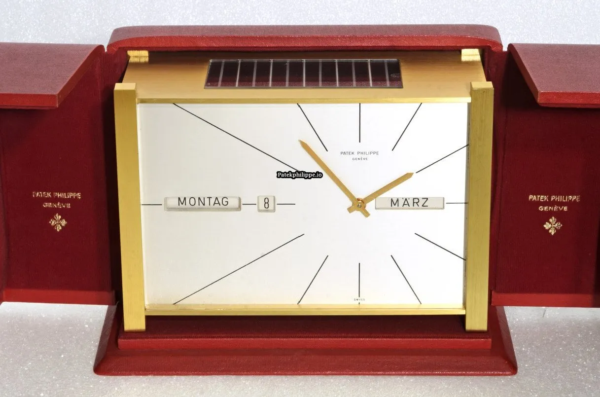 Alternative view of Patek Philippe Perpetual Calendar 503
