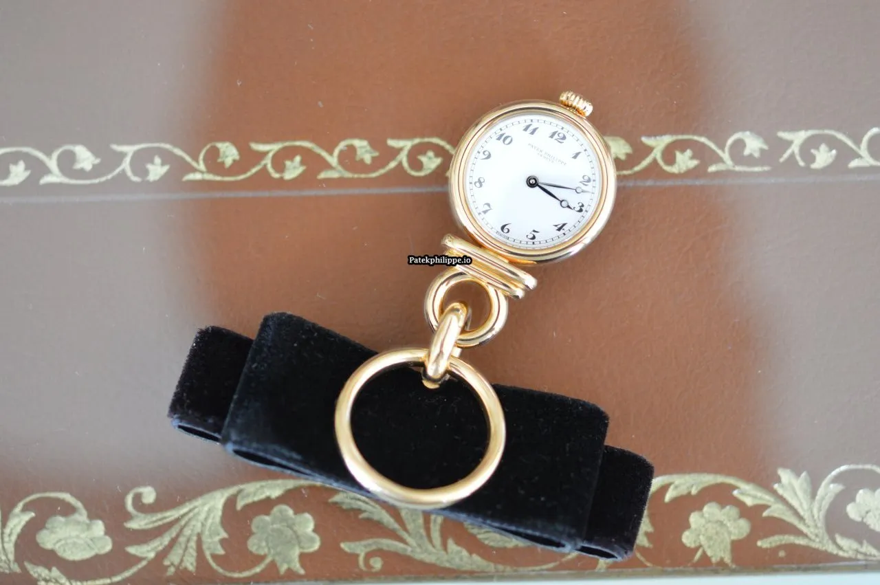 Patek Philippe 4760 25MM Yellow Gold Case Quartz