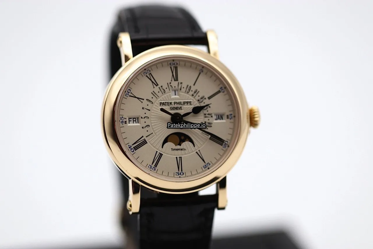 Patek Philippe Perpetual Calendar 5159r-001 38MM Rose Gold Case Automatic