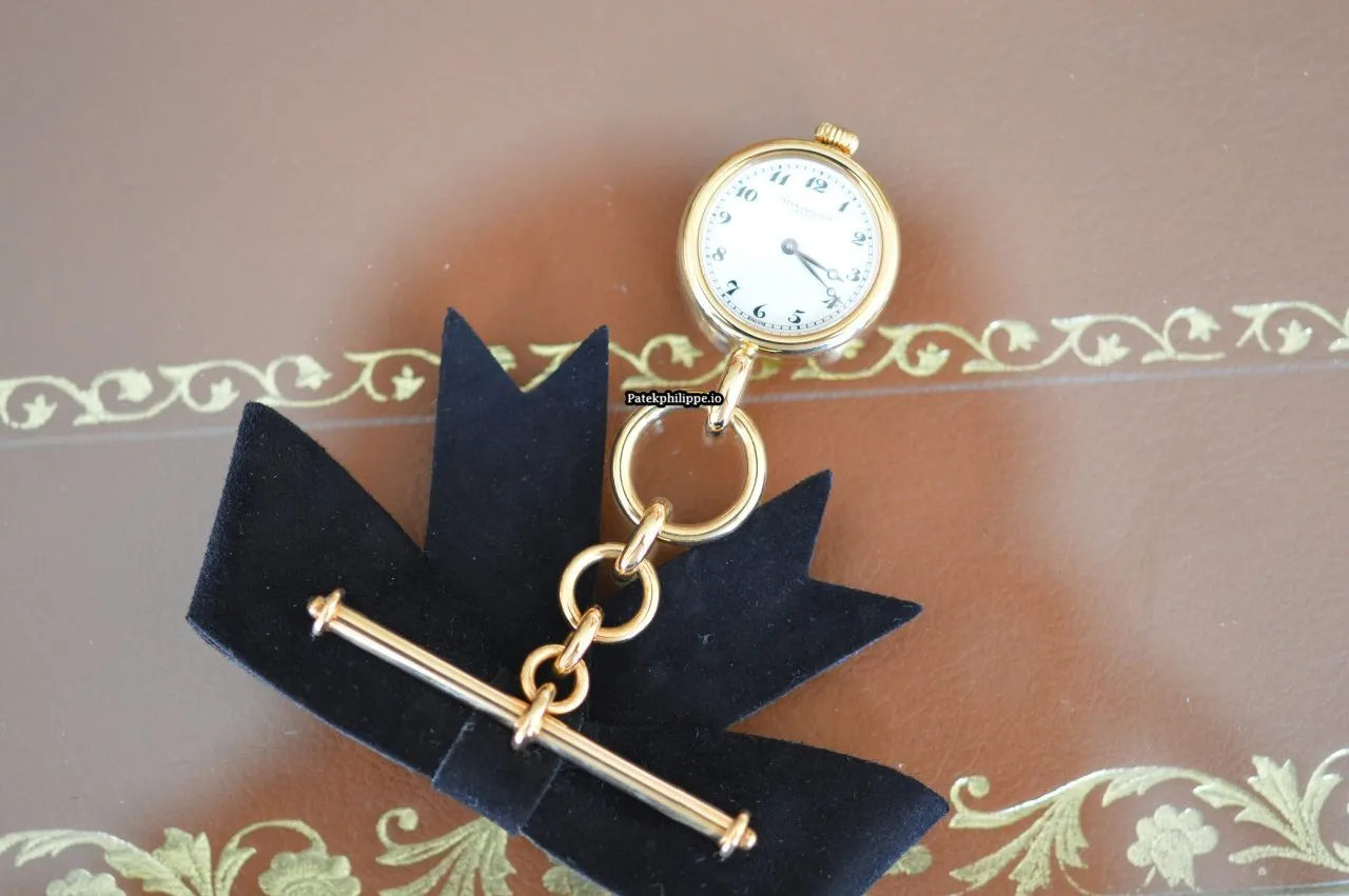 Patek Philippe 4761 25MM Yellow Gold Case Quartz