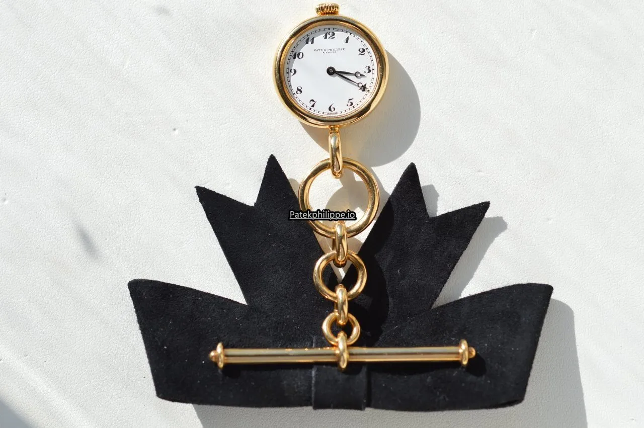 Alternative view of Patek Philippe 4761 25MM Yellow Gold Case Quartz