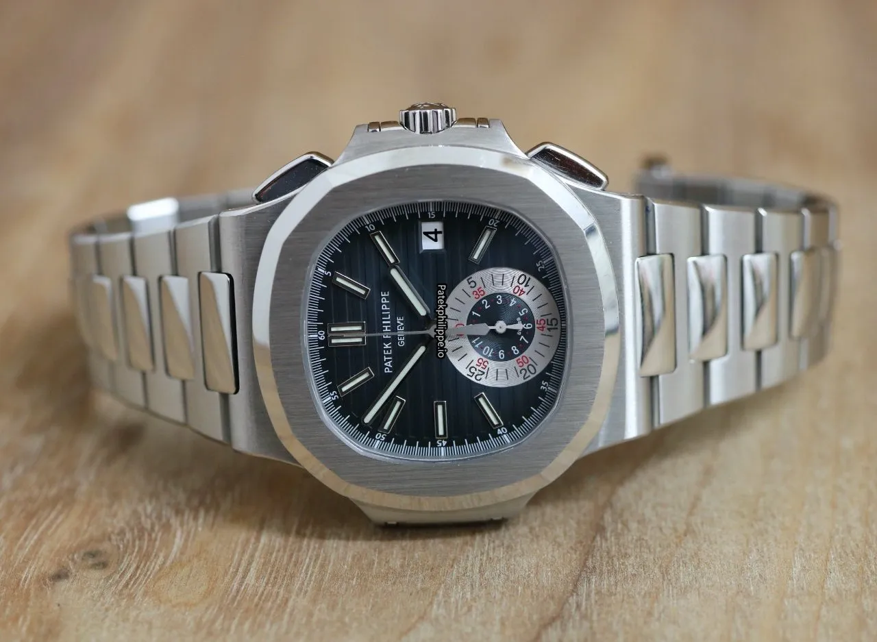 Patek Philippe Nautilus 5980/1a-001 40.5x44MM Steel Case Automatic
