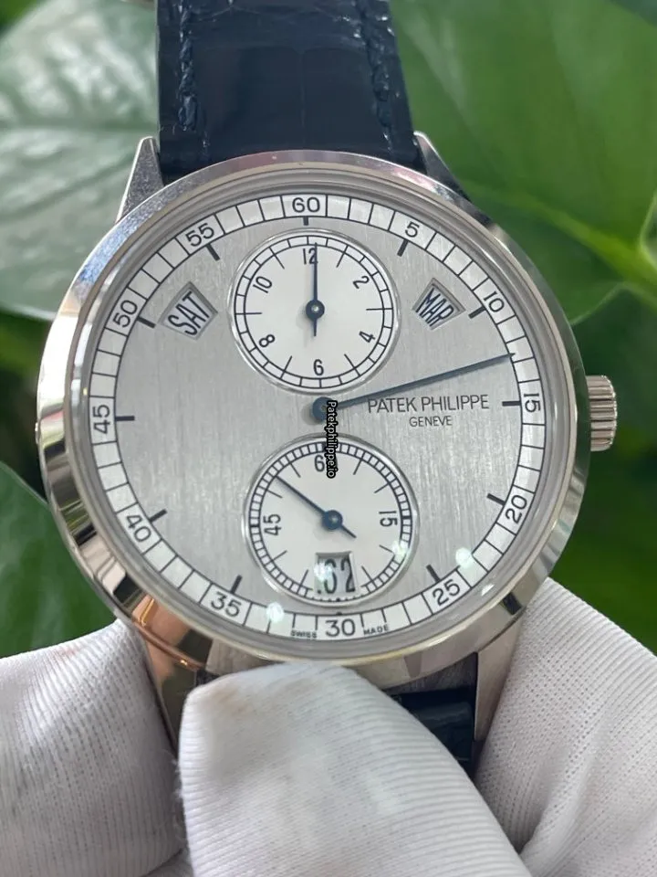 Alternative view of Patek Philippe Annual Calendar 5235g-001 40.5MM White Gold Case Automatic