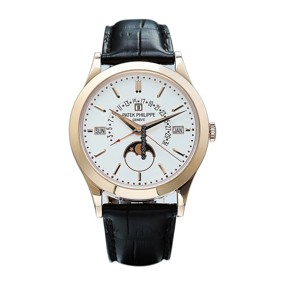 Patek Philippe Perpetual Calendar 5496r-001 39.5MM Rose Gold Case Automatic
