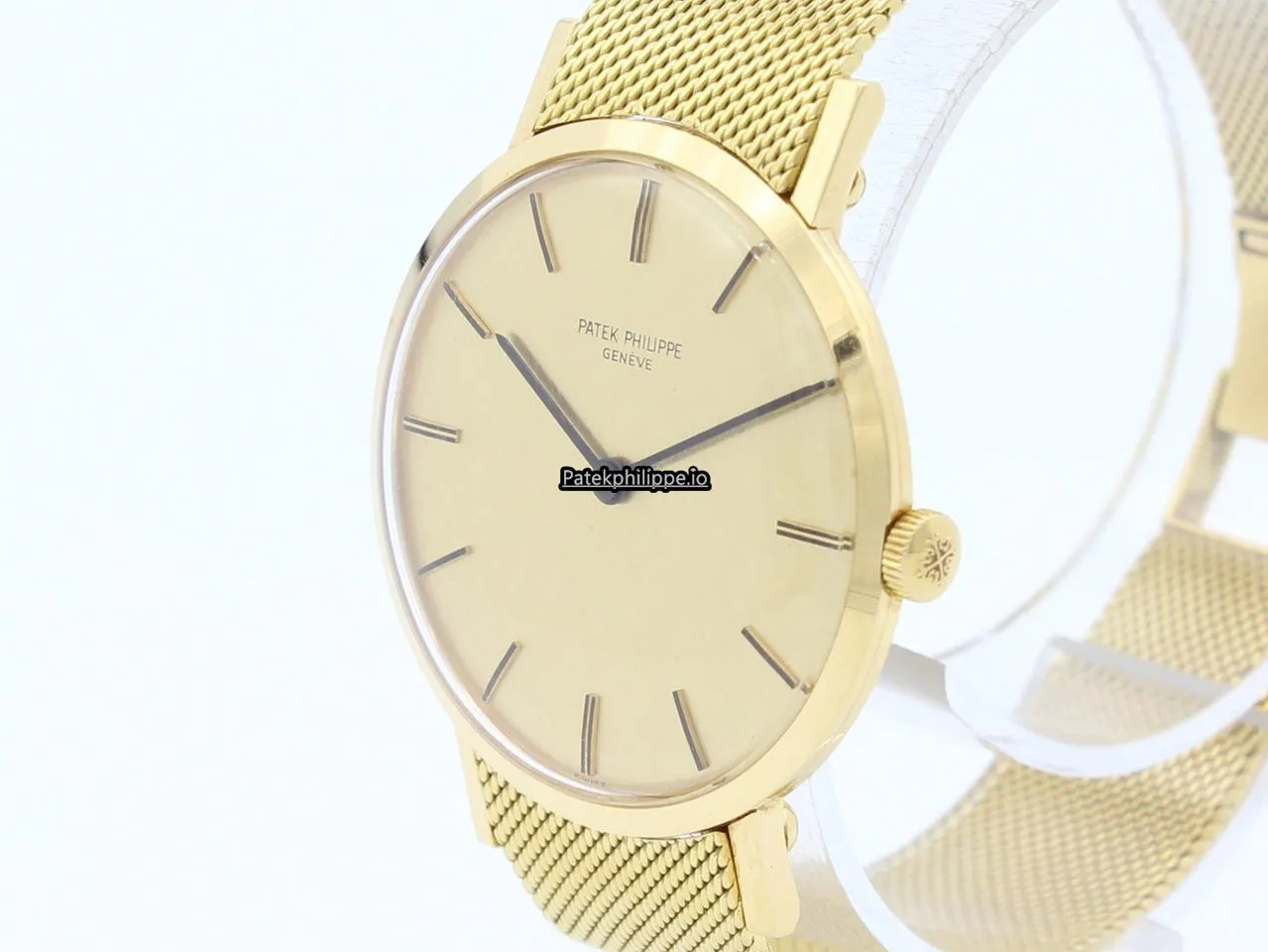 Patek Philippe Vintage 33MM Yellow Gold Case Manual Winding