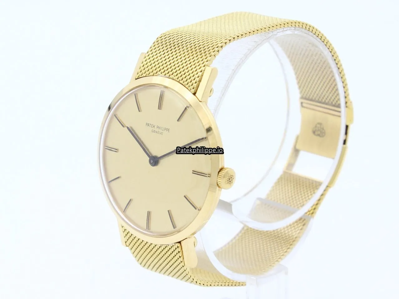Alternative view of Patek Philippe Vintage 33MM Yellow Gold Case Manual Winding