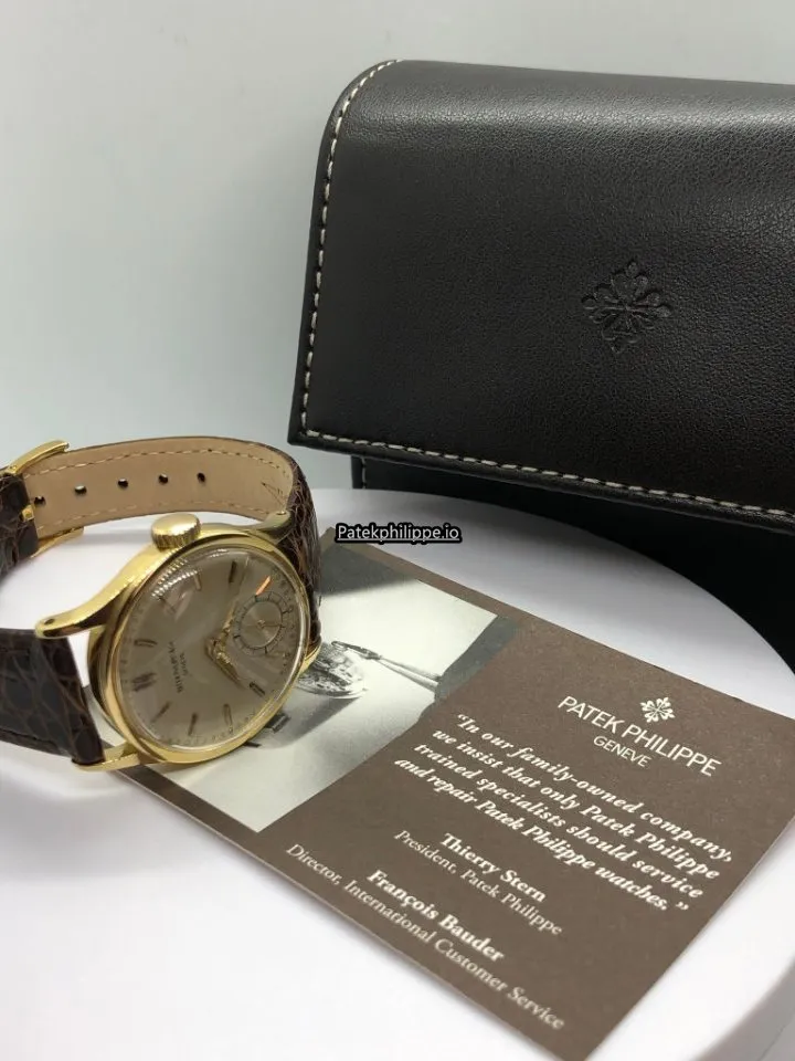 Patek Philippe Calatrava 96 31x32.60MM Yellow Gold Case Manual Winding