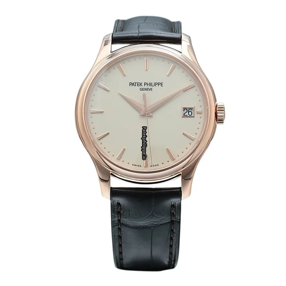 Patek Philippe Calatrava 5227r-001 39MM Rose Gold Case Automatic