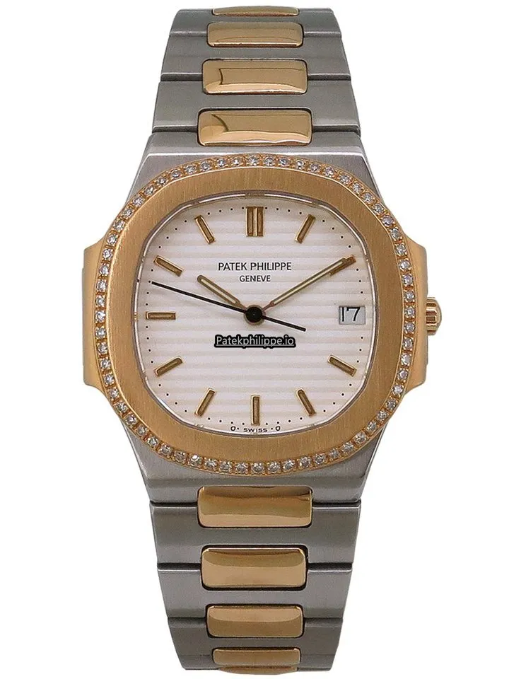 Patek Philippe Nautilus Feb-00 32MM Gold/steel Case Quartz