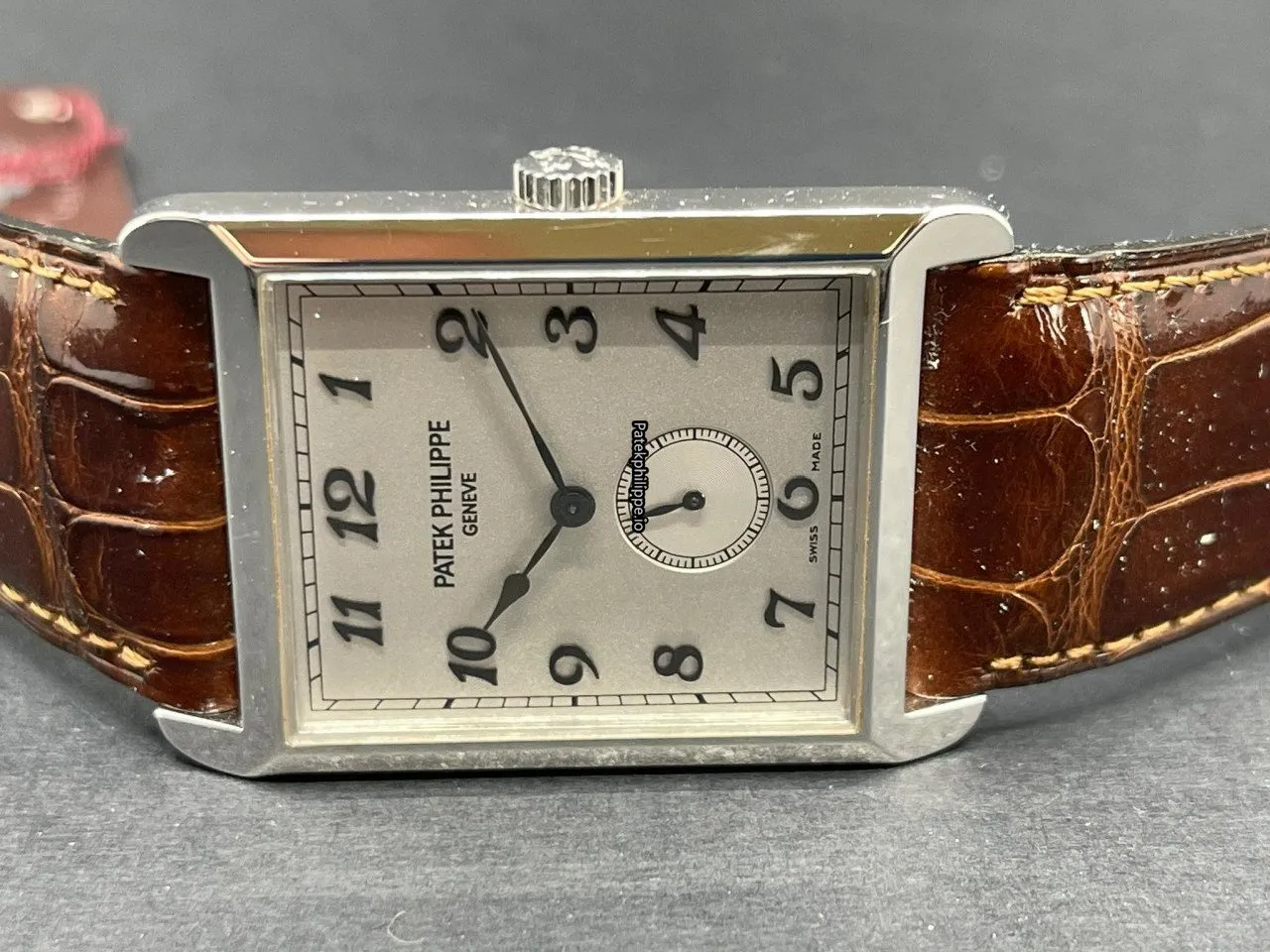 Patek Philippe Gondolo 5109g-001 30x43MM White Gold Case Manual Winding