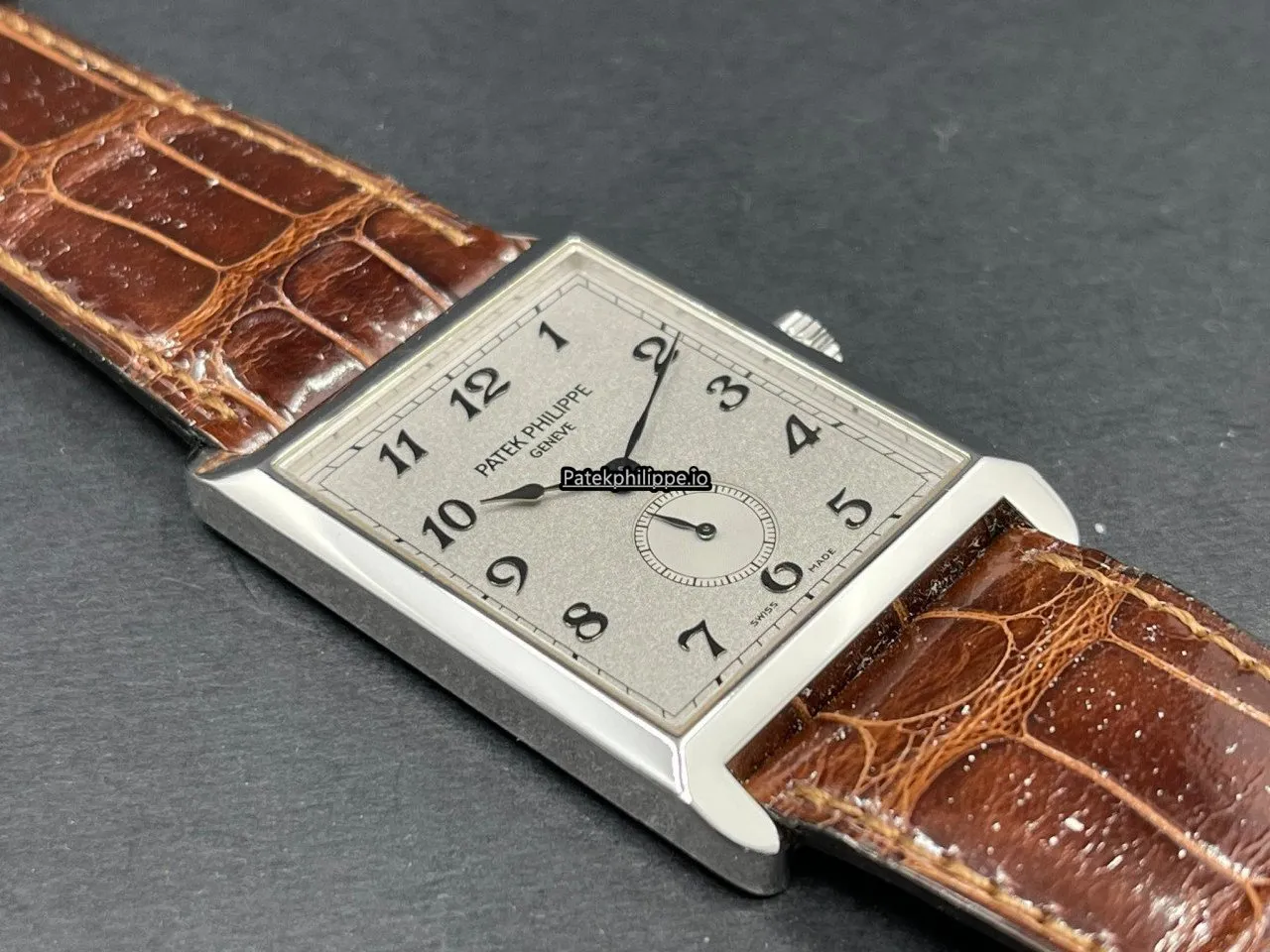 Alternative view of Patek Philippe Gondolo 5109g-001 30x43MM White Gold Case Manual Winding